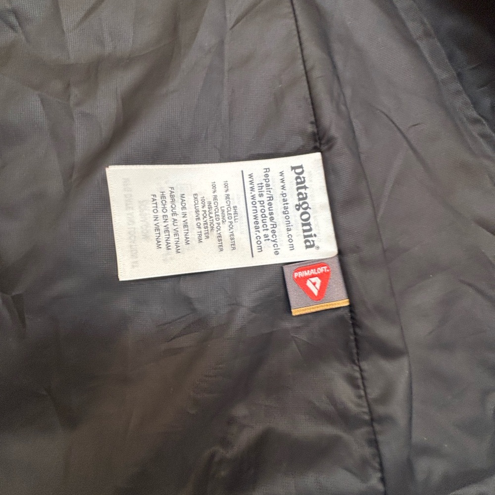 NWT Patagonia Nano Puff Jacket Womens Small Black ACG Corporate Logo - Picture 7 of 10